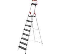 Escalera de seguridad TopLine L100 Hailo, carga máx. hasta 150 kg