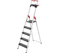 Escalera de seguridad TopLine L100 Hailo, carga máx. hasta 150 kg