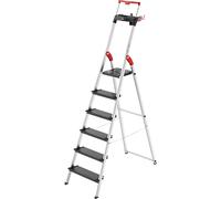 Escalera de seguridad TopLine L100 Hailo, carga máx. hasta 150 kg