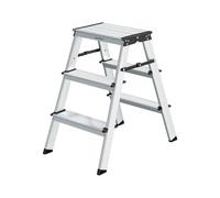 Escalera de Tijera de Aluminio