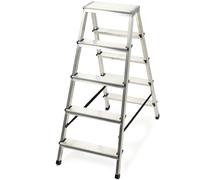 Escalera doméstica KADAX, peldaño plegable con capacidad de carga de hasta...
