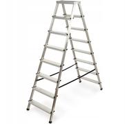 Escalera doméstica KADAX, peldaño plegable con capacidad de carga de hasta...