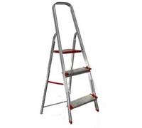 Escalera litan aluminio 3 peldaños