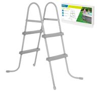 Escalera metálica para piscinas 84 cm Bestway 58430