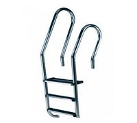 Astralpool Mixta Aisi316 Pool Ladder + 1 Double Safety Step 2 Steps Plateado