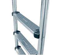 Escalera Modelo Standard 3 Peldaños Fluidra