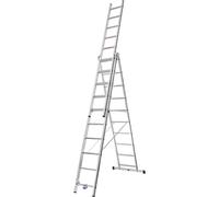 Escalera multiusos de aluminio HYMER, modelo básico