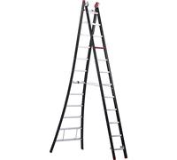 Escalera multiusos NEVADA Altrex, de 2 tramos, en negro