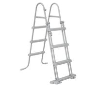 Escalera para piscina elevada, 1.07 m