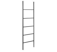 Escalera para toallas - 5 niveles - Independiente - Negra