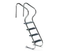 Escalera Piscina Doble Peldaño Antideslizante Aisi 316 Astralpool - 3 Peldaños
