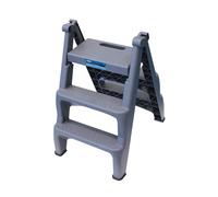Escalera Plegable Aislante De 3 Peldaños Laser Tools 8875