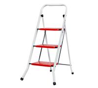 Escalera plegable de 3 niveles.