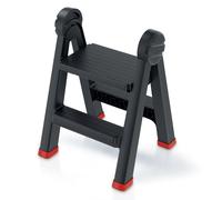 Escalera plegable Kistenberg de 2 escalones antideslizante hasta 150kg