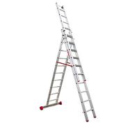Escalera Profesional EN1500. FARAONE. LCS (EN 1506. 5+6+6peldaños)