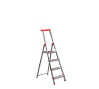 Escalera Rolser Aluminio Brico 220 4 Peldaños anchos