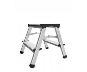 Escalera taburete awtools, modelo 2 escalones, ideal para trabajos en
