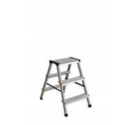 Escalera taburete awtools, modelo 3 stopnie 150kg, ideal para trabajos