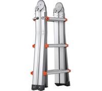 Escalera telescópica en forma de "A", extensible, de 3 metros (10 pies), multifuncional, ideal para trabajos domésticos
