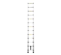 Escalera telescópica extralink lad38st 3,8 m