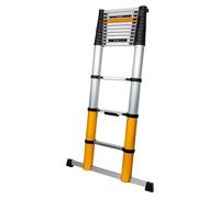Escalera telescópica Giraffe Air (Número de peldaños: 14 ud., Altura de trabajo: 5,15 m, Carga soportada: 150 kg, Aluminio)