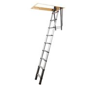 Escalera telescópica para altillo Girafa | 2,3-2,7 m