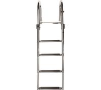 Escalera telescópica VETUS, acero inoxidable, 480-1600 mm | SLT4DA