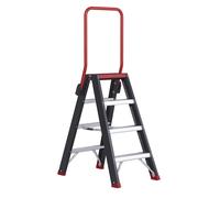 Escalera tipo tijera de seguridad Altrex, ascenso por ambos lados
