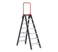 Escalera tipo tijera de seguridad Altrex, ascenso por ambos lados