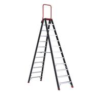 Escalera tipo tijera de seguridad Altrex, ascenso por ambos lados