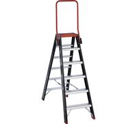 Escalera tipo tijera de seguridad Altrex, ascenso por ambos lados