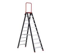 Escalera tipo tijera de seguridad Altrex, ascenso por ambos lados