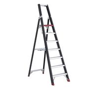 Escalera tipo tijera de seguridad Altrex, ascenso por un lado