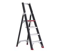Escalera tipo tijera de seguridad Altrex, ascenso por un lado