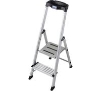 Escalera tipo tijera KRAUSE, con peldaños profundos