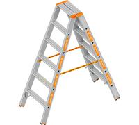 Escalera tipo tijera Layher, acceso por ambos lados