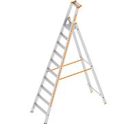 Escalera tipo tijera Layher, acceso por un lado