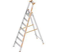 Escalera tipo tijera Layher, acceso por un lado