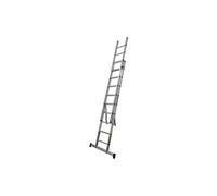 Escaleras de aluminio doble EN 131 COFAN 2.50 + 2.50 m
