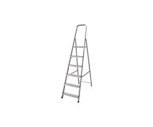 Escaleras domésticas de aluminio EN 131 COFAN Working height 1.37m - maximum height 194 cm