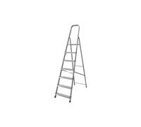 Escaleras domésticas de aluminio EN 131 COFAN Working height 1.61m - maximum height 217.5 cm