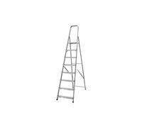 Escaleras domésticas de aluminio EN 131 COFAN Working height 1.85m-Maximum height 241 cm