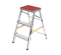 Escalerilla aluminio oryx 3 peldaños uso doméstico