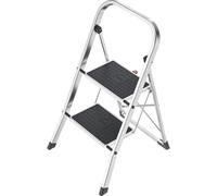 Escalerilla plegable K70 StandardLine Hailo, armazón de aluminio, carga máx. 150 kg