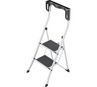 Escalerilla plegable K75 ComfortLine Hailo, acero, carga máx. 150 kg