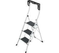 Escalerilla plegable K75 ComfortLine Hailo, acero, carga máx. 150 kg