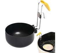 Escalfador de Huevos Gadget de Hervir en Acero Inoxidable Antiadherente