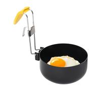 Escalfador para Huevos Gadget de Hervir en Acero Inoxidable Antiadherente