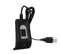 Escáner Capacitivo de Dactilares de tamaño, Lector de | Inicio de sesión biométrico con digital, llave de seguridad biométrica, asistencia de control de acceso, USB