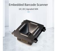 Escáner de códigos de barras 1D y 2D integrado, lector de códigos QR, módulo escáner con conexión a través de puerto RS485, escaneo automático para máquinas de control de acceso, validación de boletos